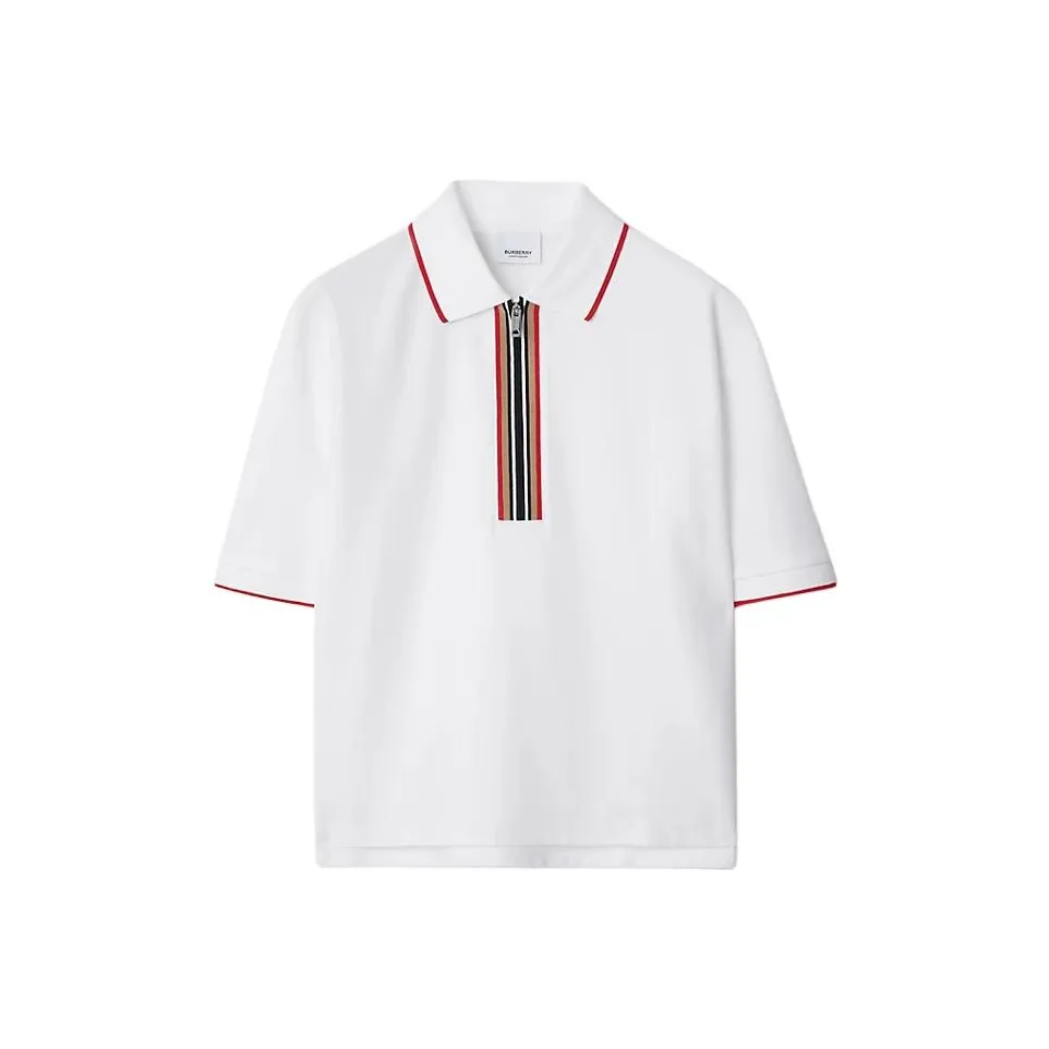 Burberry Polo Shirt Women's White