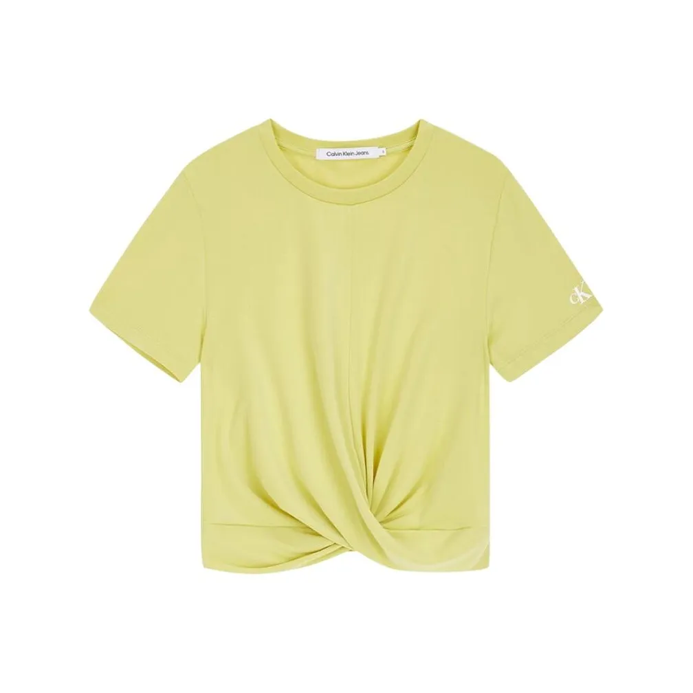 CK/Calvin Klein T Shirt Women's Yellow