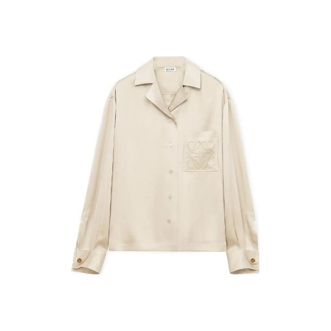 LOEWE Pyjama Button Up Blouse