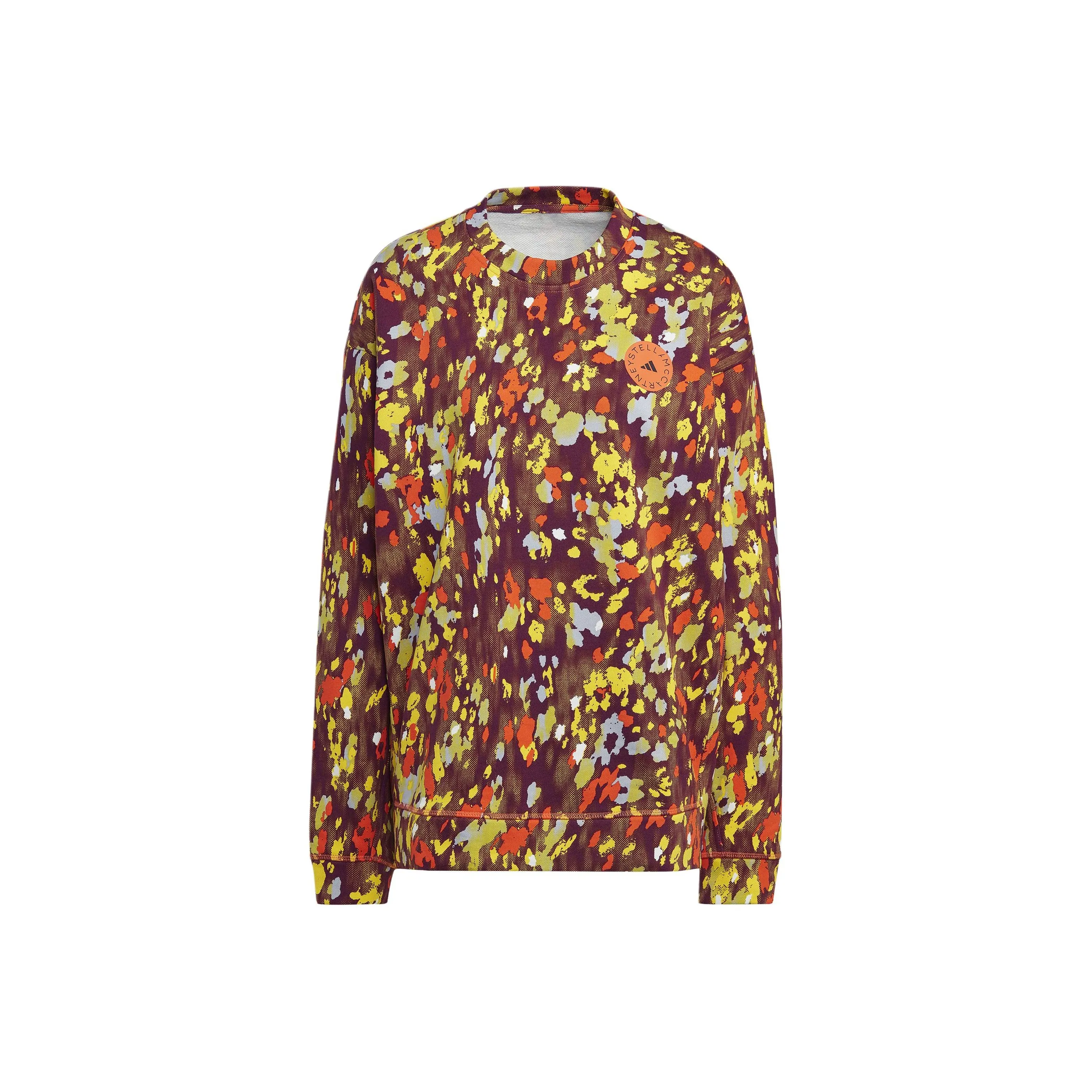 Adidas Апельсиновые Женские Свитшоты