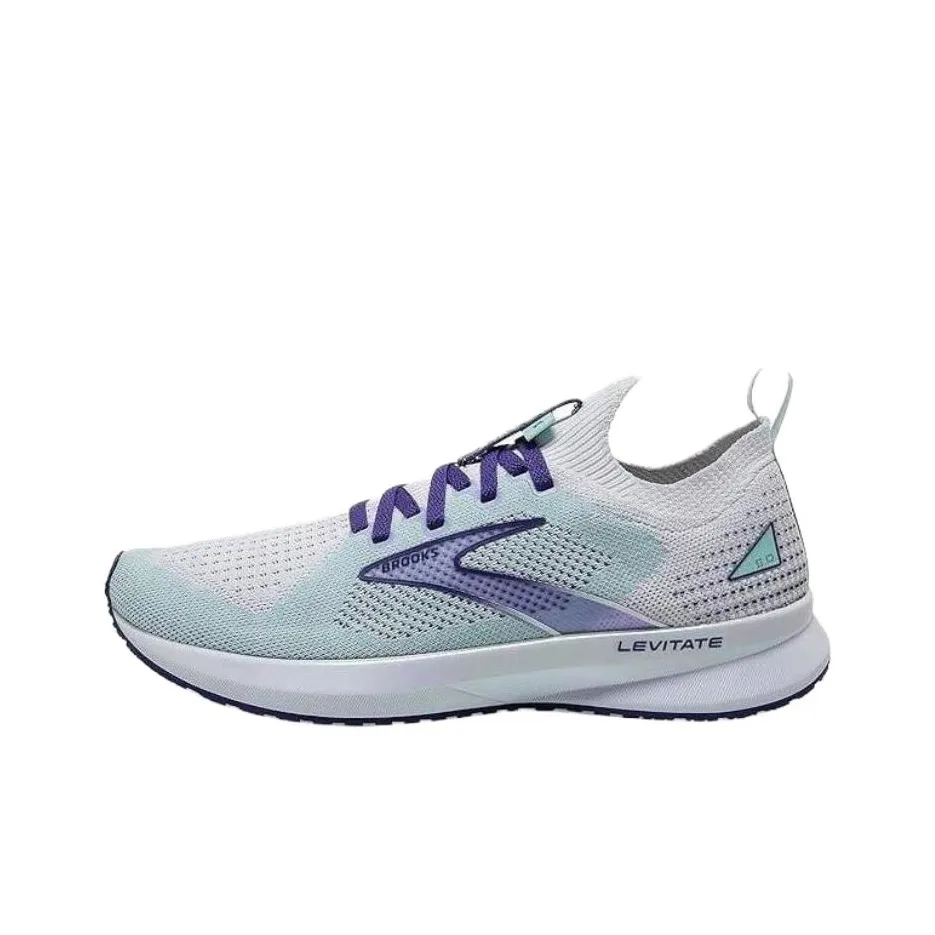 Brooks Levitate StealthFit 5 Low Top Running Shoes Women's Gray