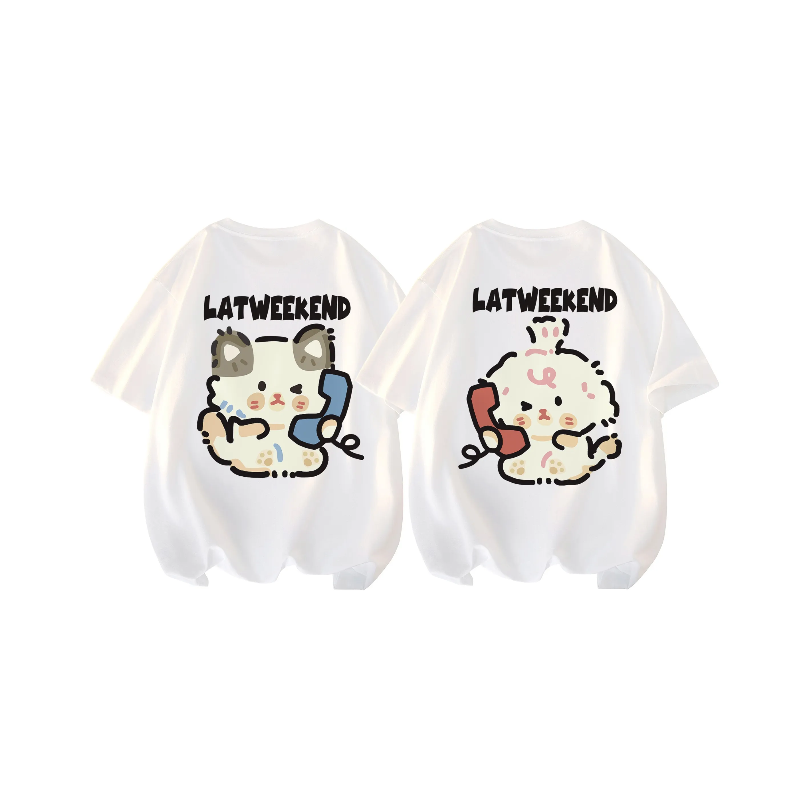 LA'T.WEEKEND Унисекс Парные Комплекты