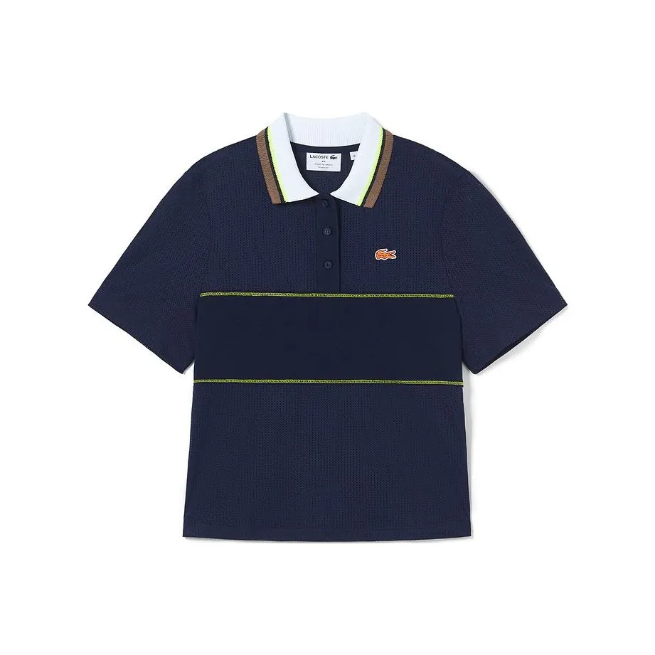 LACOSTE Темно-синий Женское Поло