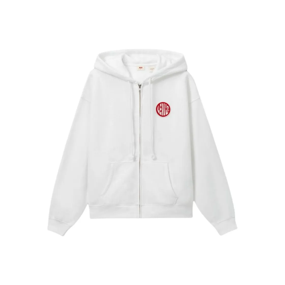 Levi's Толстовка Женская Белая