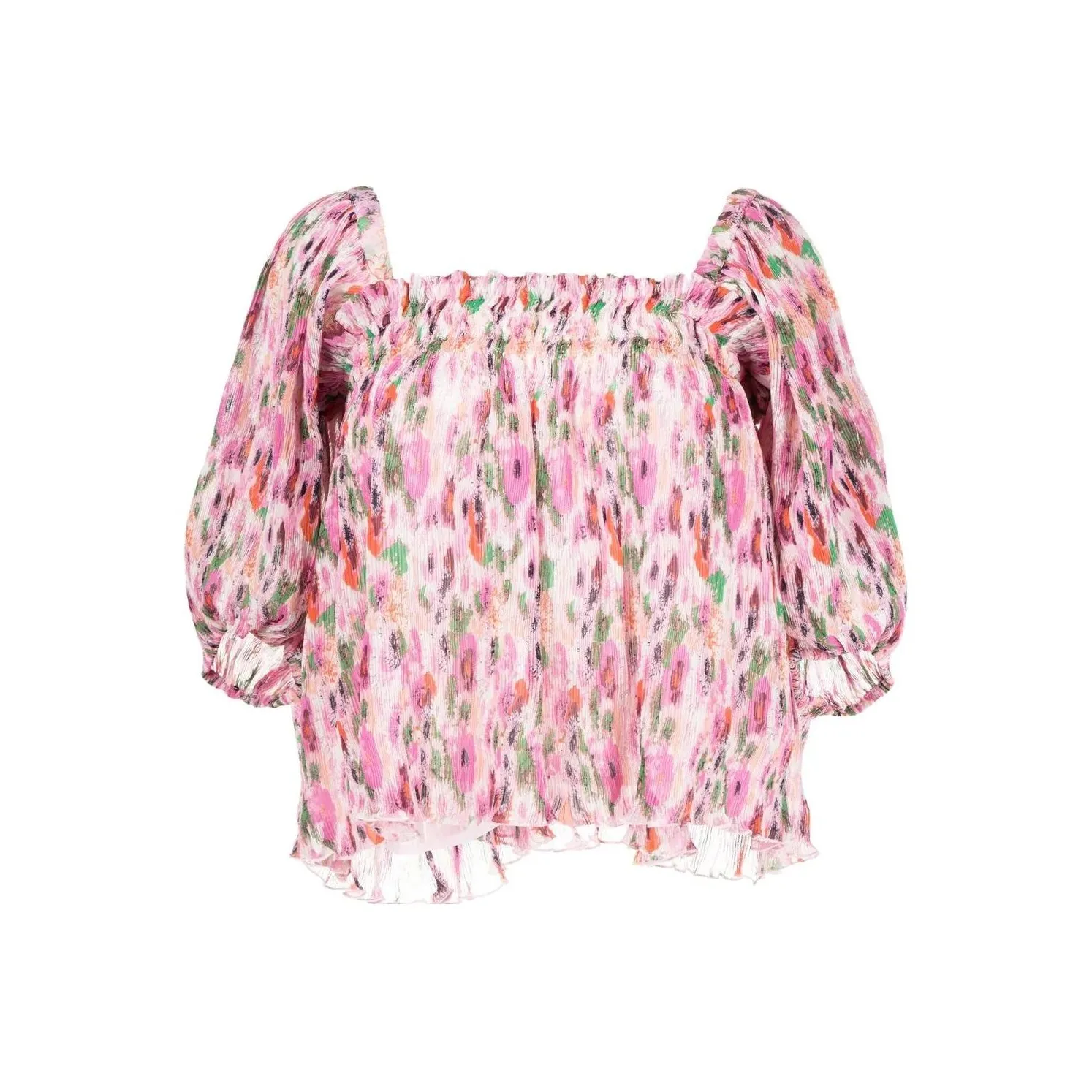 GANNI Розовые Женские Рубашки