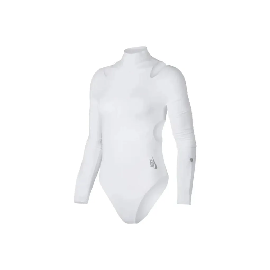 NIKE Белый Женские Боди