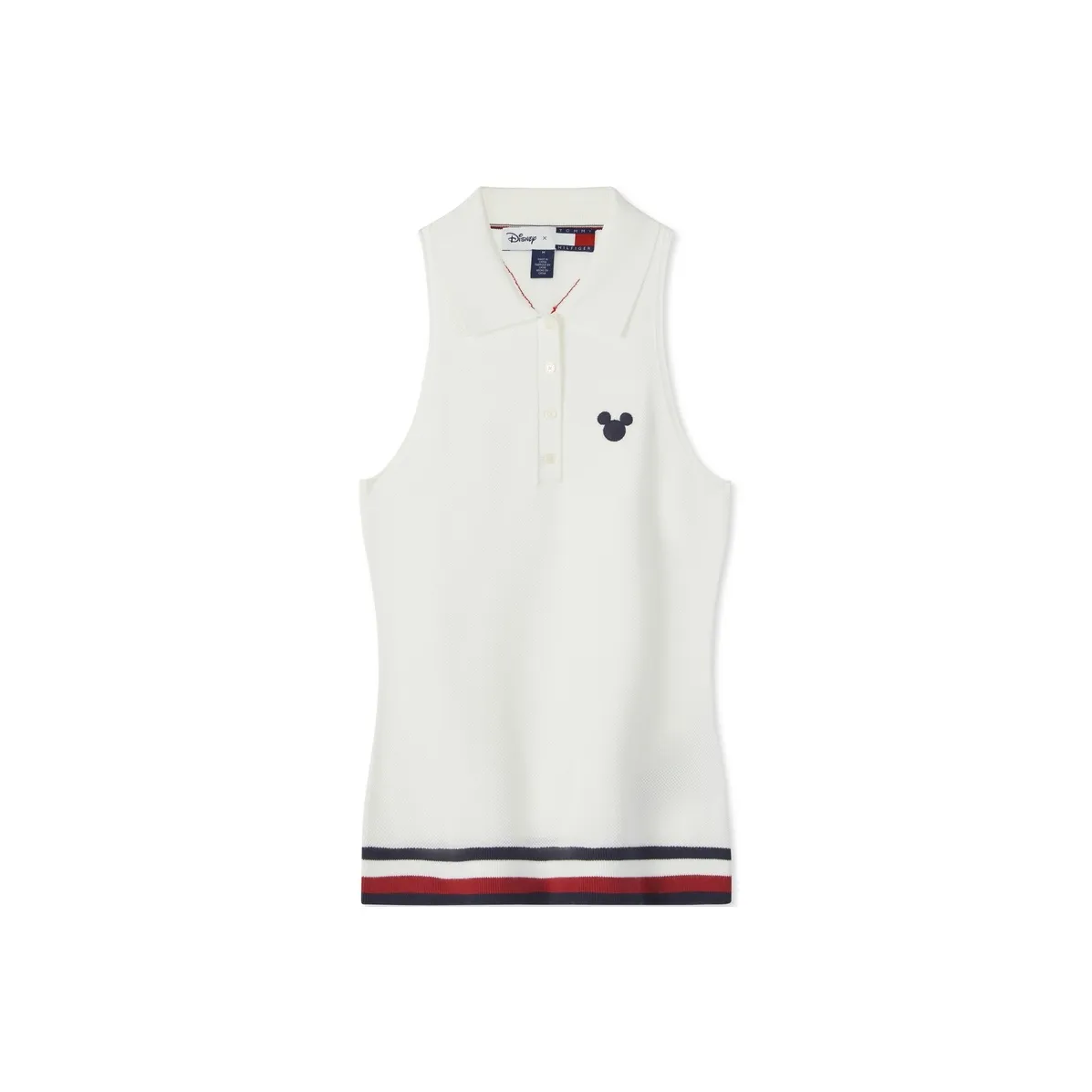Disney X Tommy Hilfiger Tommy Hilfiger X DISNEY Co branded Series Polo Shirts Women's White