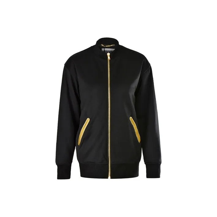 MOSCHINO Черные Женские Куртки
