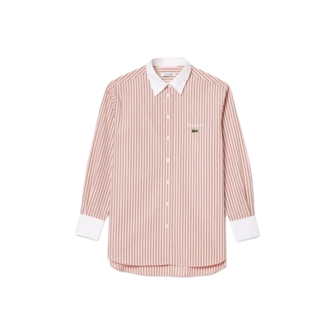 LACOSTE Shirts Women's Pink