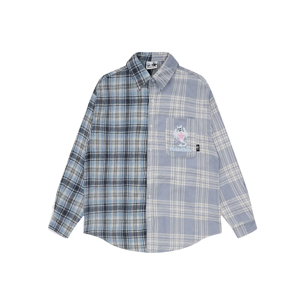 LBPC x Beam Mix With Kimchi Shirt Women's Blue