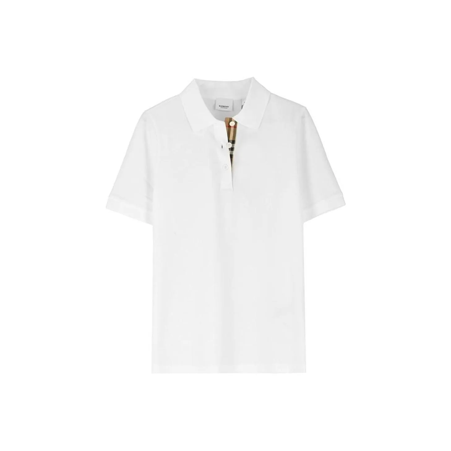 Burberry Polo Shirt Women's White