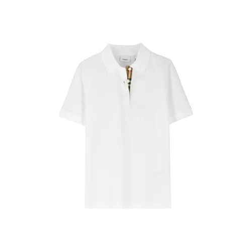 Burberry Белое Женское Поло