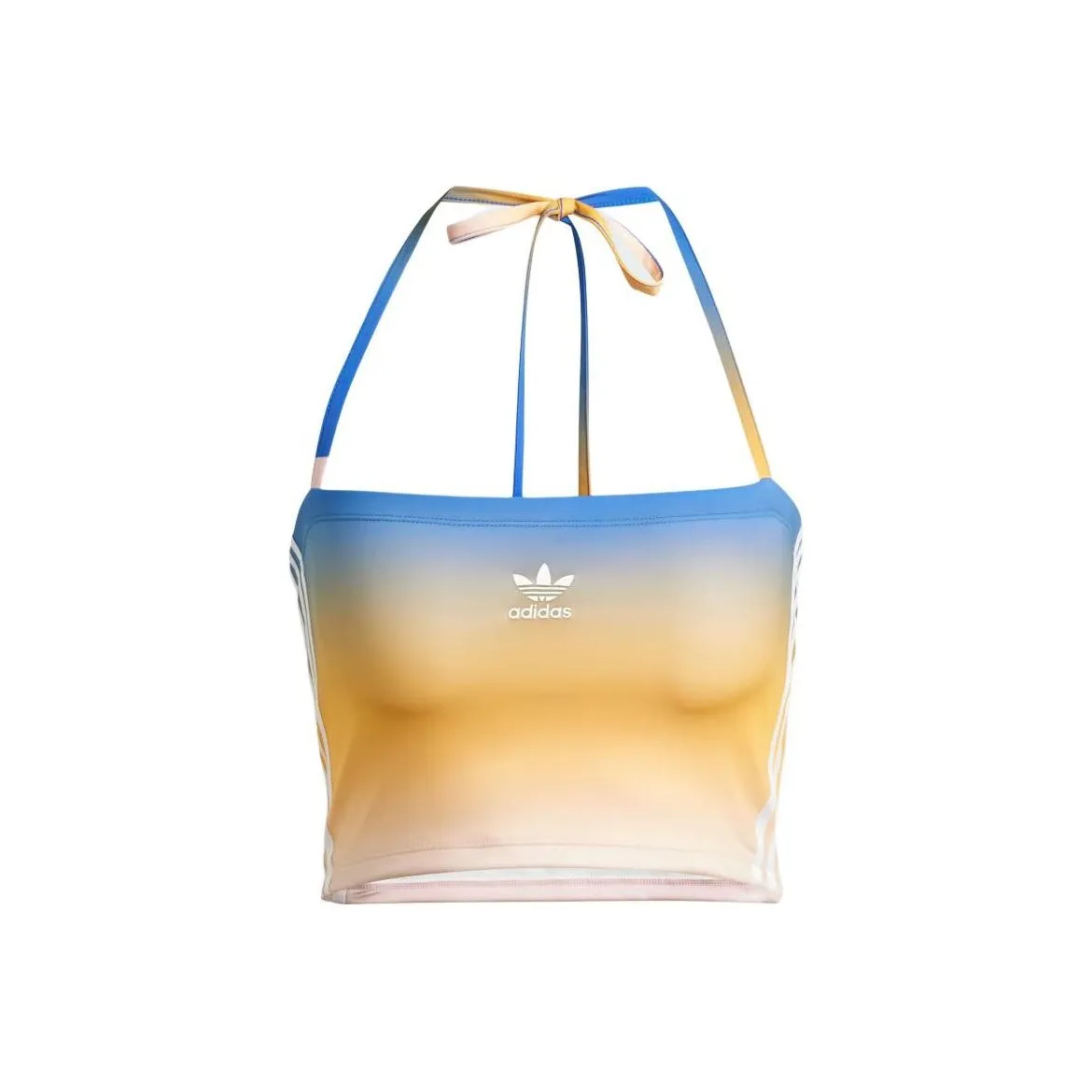 Adidas Originals ADIDAS ORIGINALS TUBE TOP Strapless Top Women's Blue