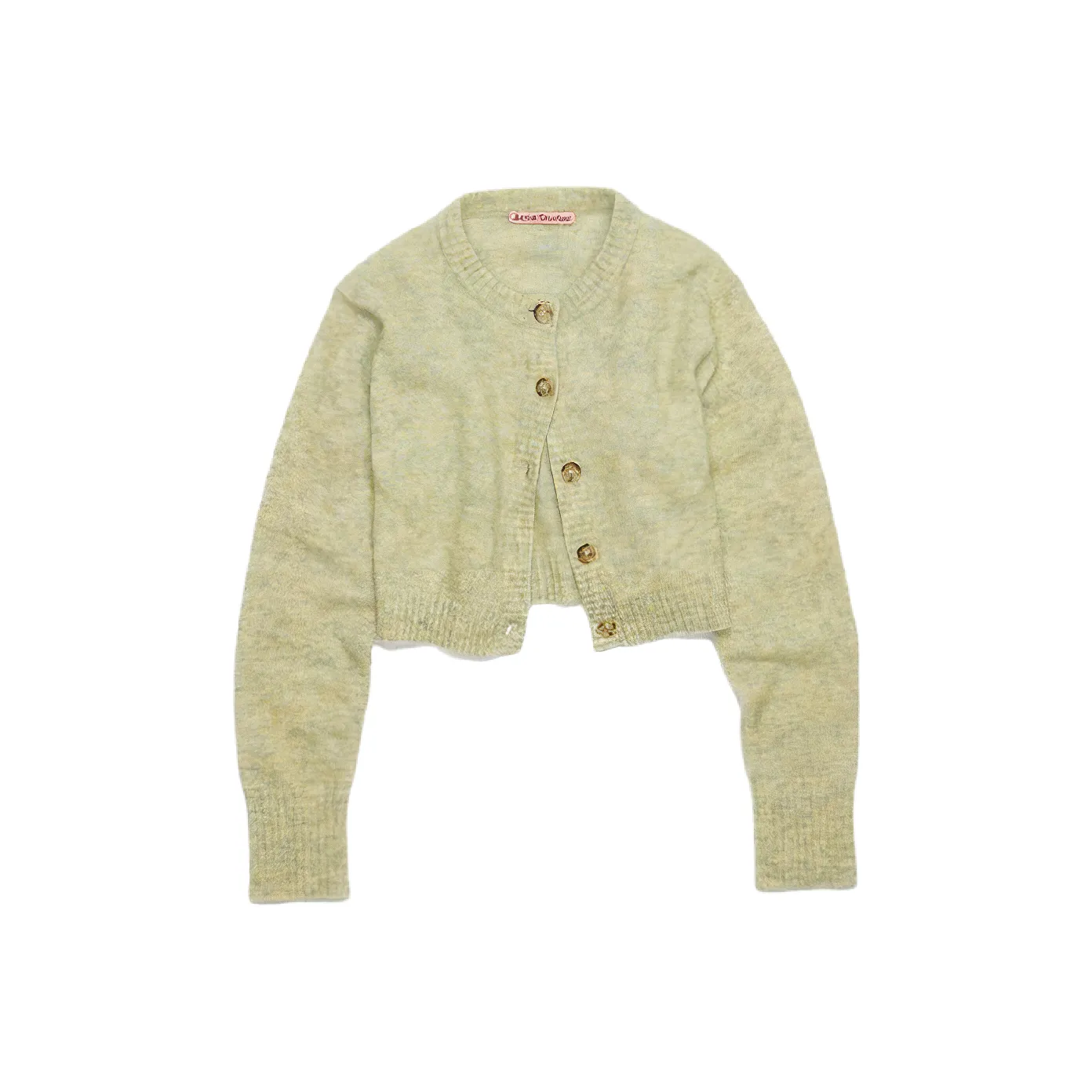 Acne Studios Трикотаж Женский Фисташковый Зеленый