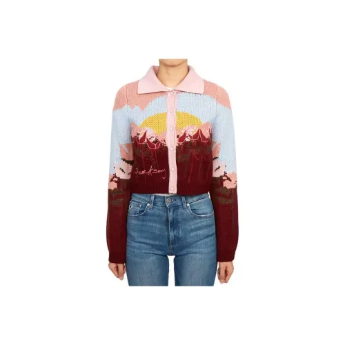 HOUSE OF SUNNY Розовый Женский Трикотаж