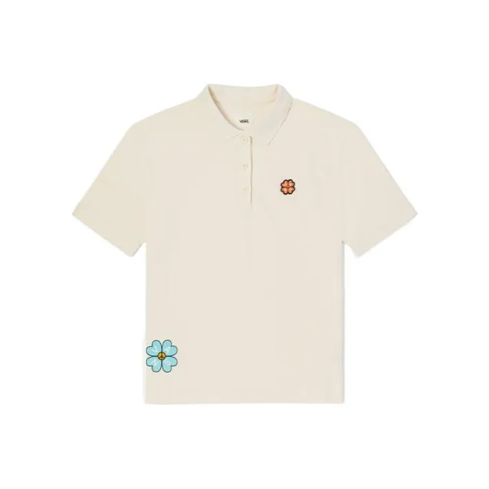 VANS Экрю Женские Поло