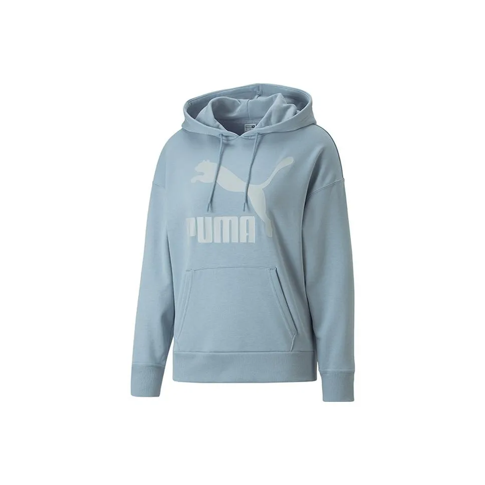 PUMA CLASSICS Толстовка Женская Синяя