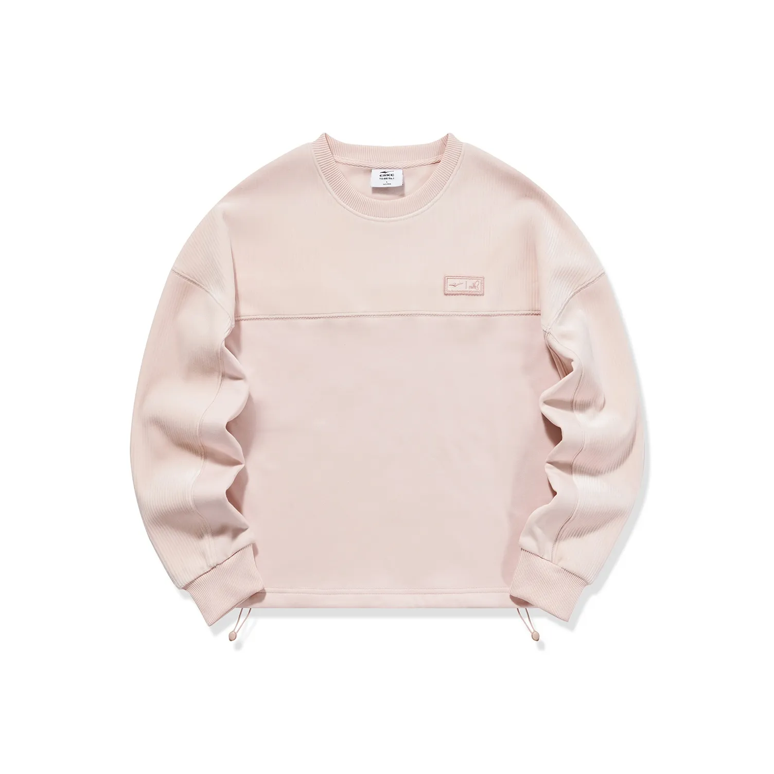 Erke Variety Training Collection Sweatshirt Women's Peony Pink