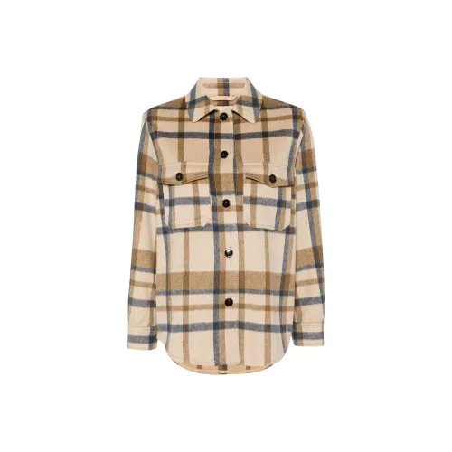 WOOLRICH Бежевые Женские Рубашки
