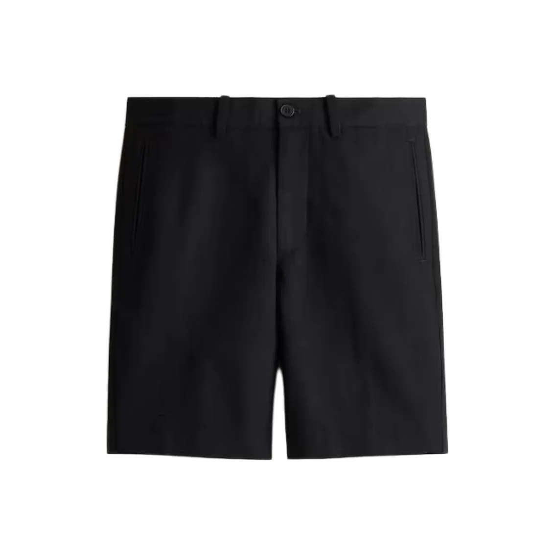 H&M Черные Мужские Повседневные Шорты