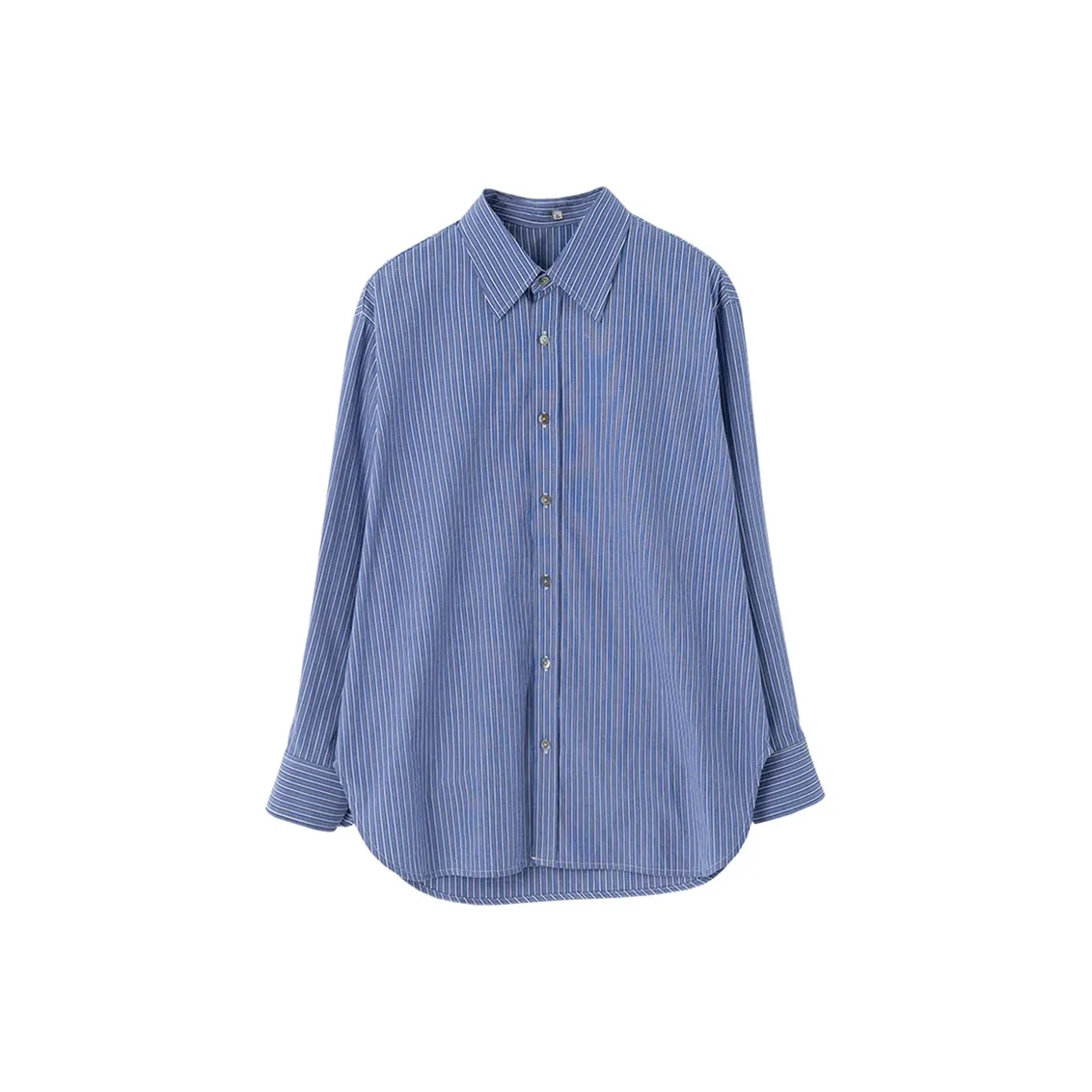 SOON FLOWER Shirt Women's Blue White