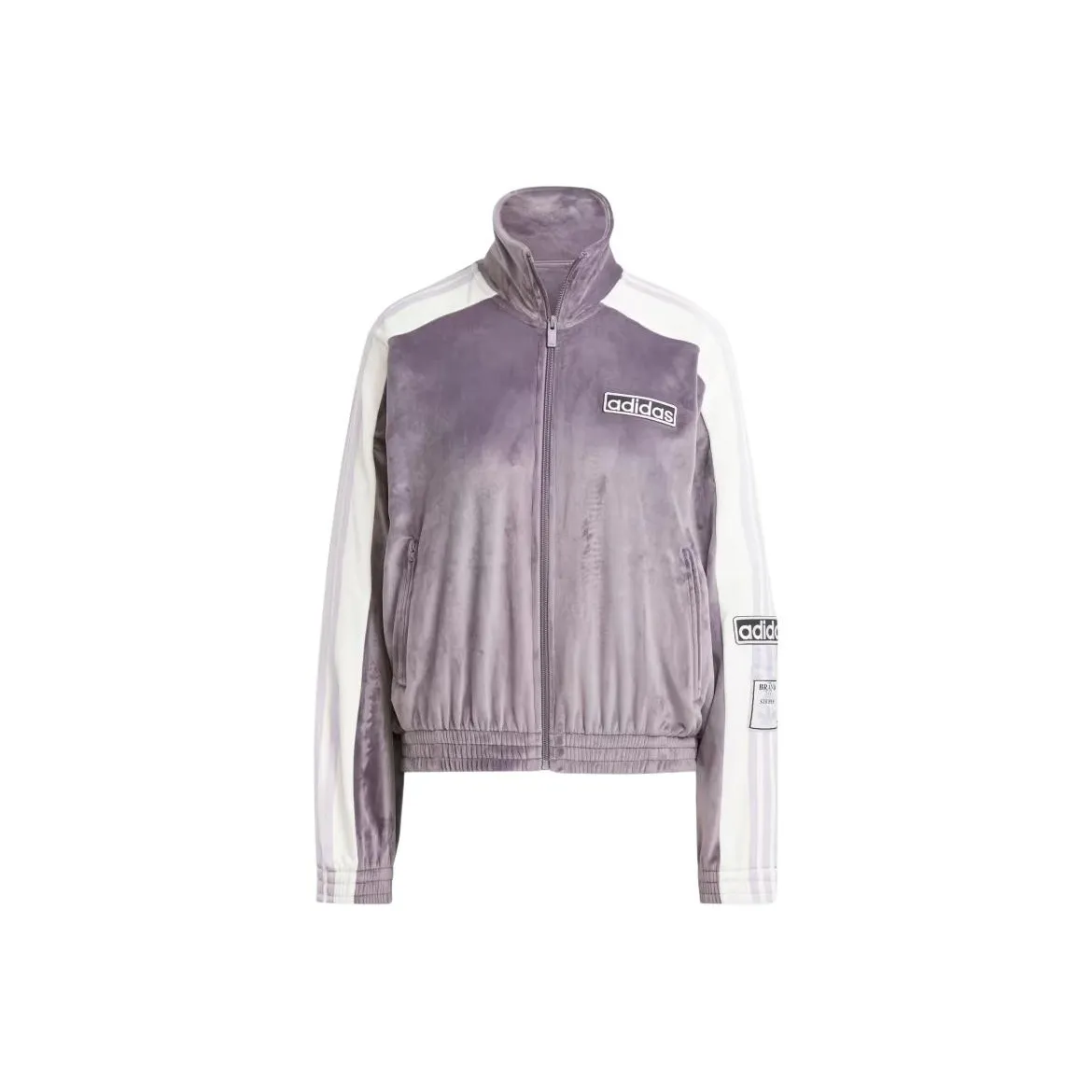 Adidas Originals Adibreak Velour Track Top