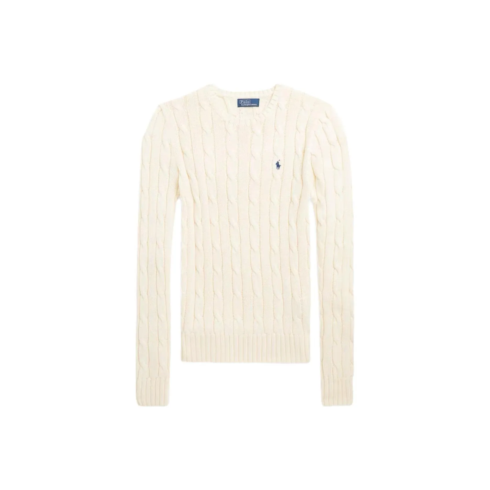 Polo Ralph Lauren Экрю Женская Трикотажная Одежда