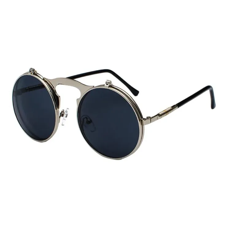 JEANSWEST Круглые Солнцезащитные очки Унисекс