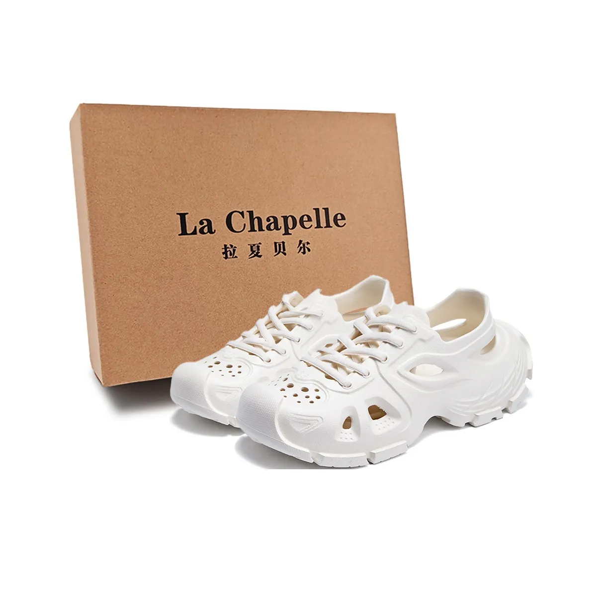 La Chapelle Сабо Белый Унисекс