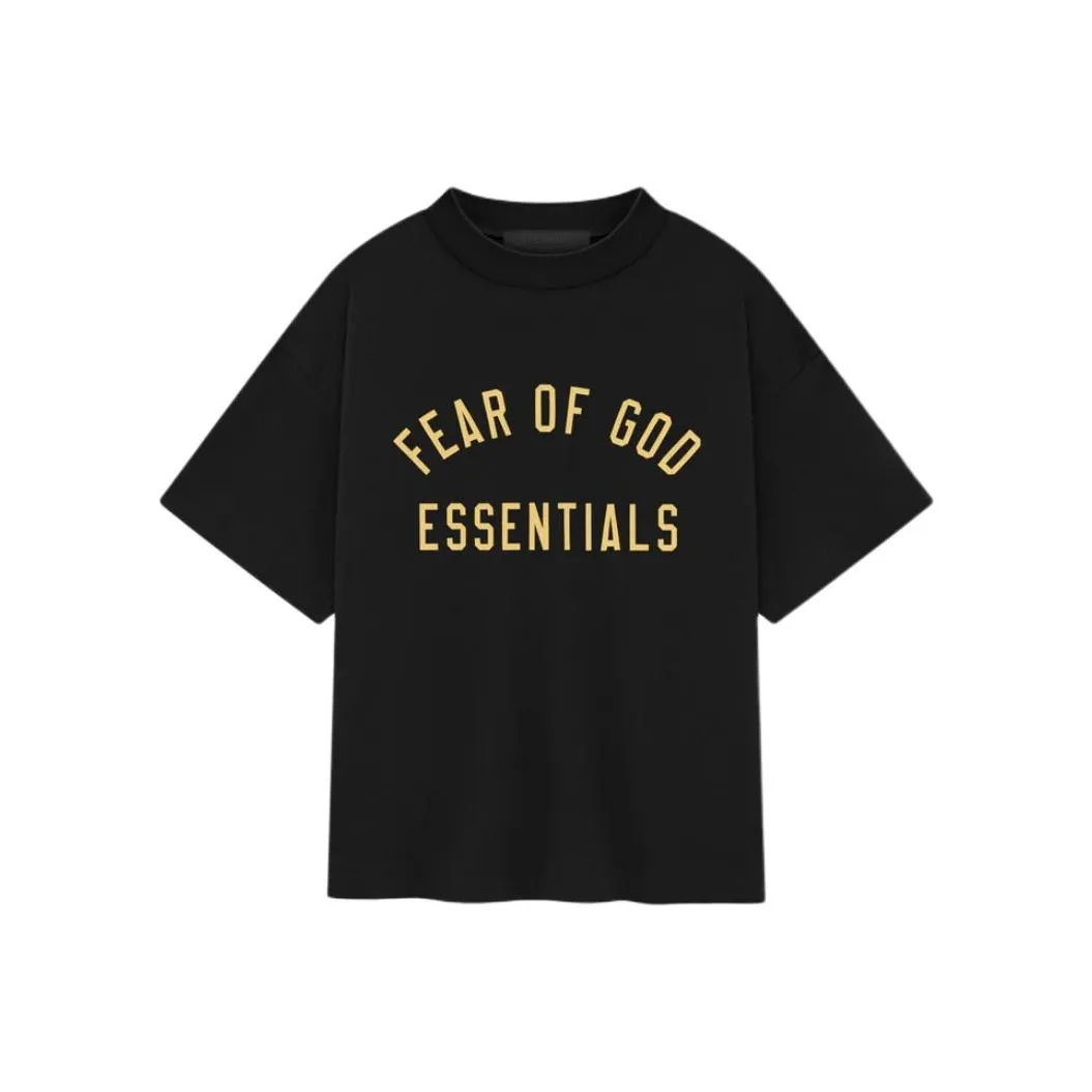 Fear Of God Essentials Women'ss Tri Blend Crewneck Tee Black