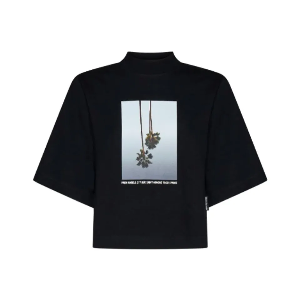 PALM ANGELS Mirage Cotton T shirt