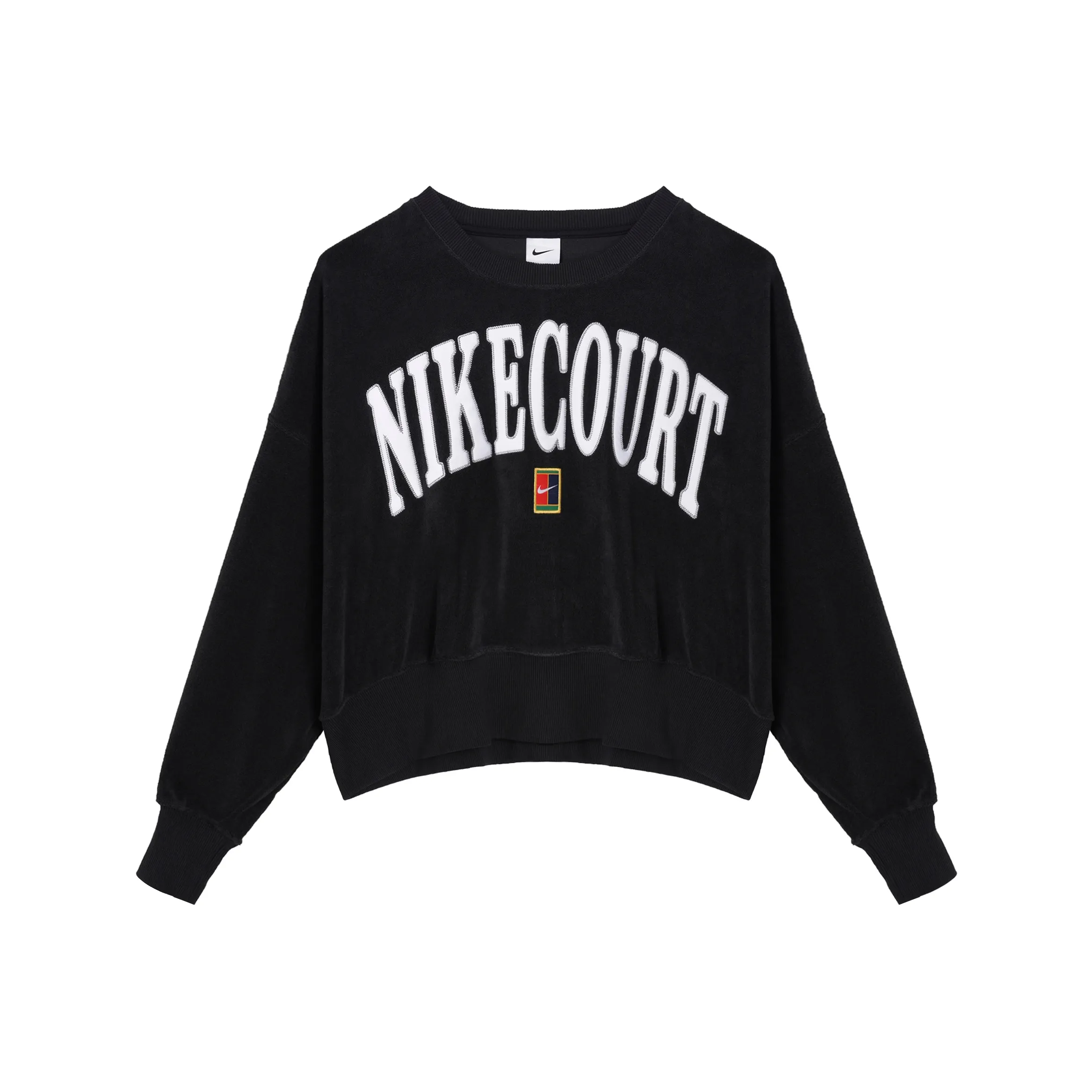 Nike COURT HERITAGE Толстовка Женская Черная