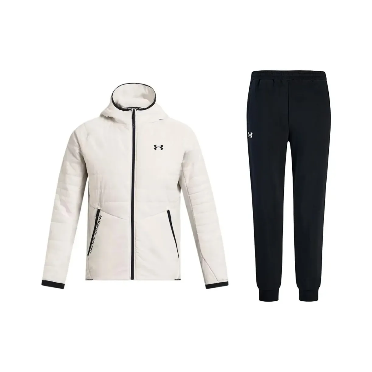 Under Armour UA Storm Session Hybrid Куртка Повседневная Спортивная Одежда Мужская Черная