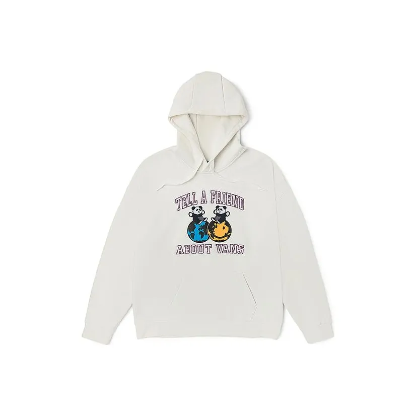 Vans Panda Os Sweatshirt Women's Ecru