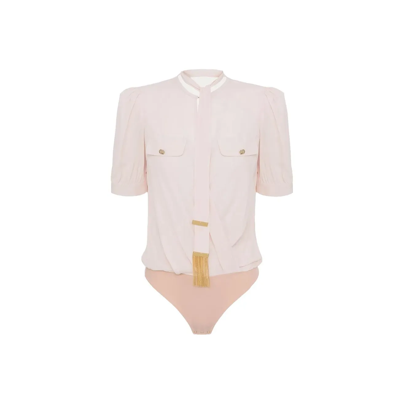 Elisabetta Franchi Bodysuits Women's Light Pink