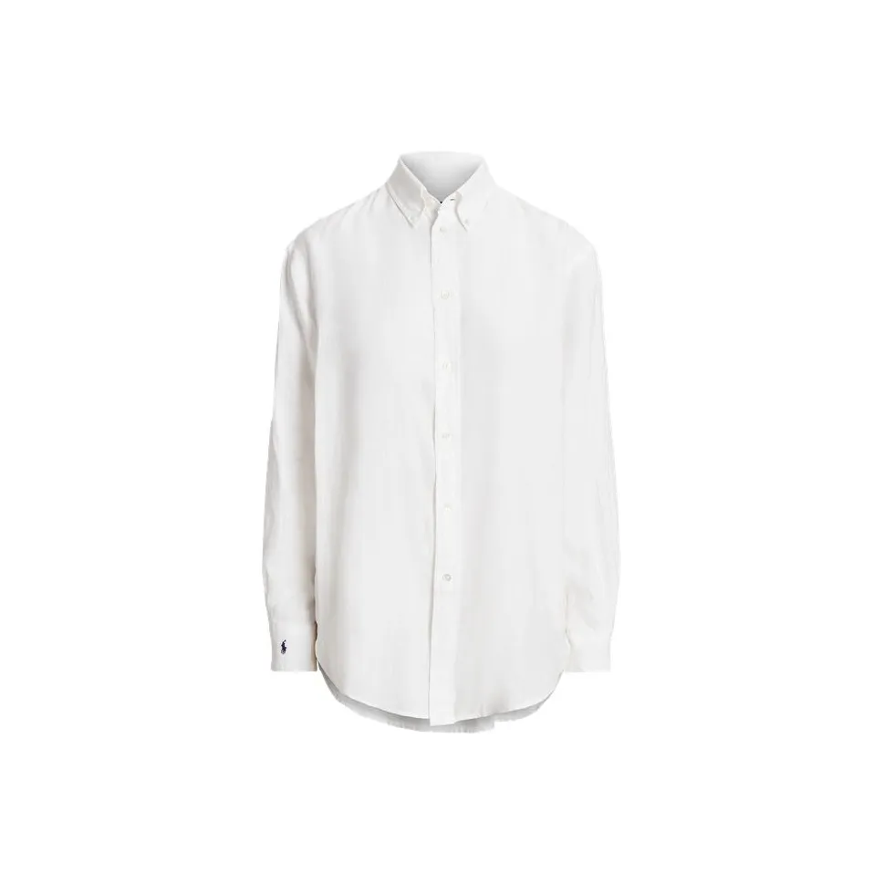 Polo Ralph Lauren Рубашка Женская Белая