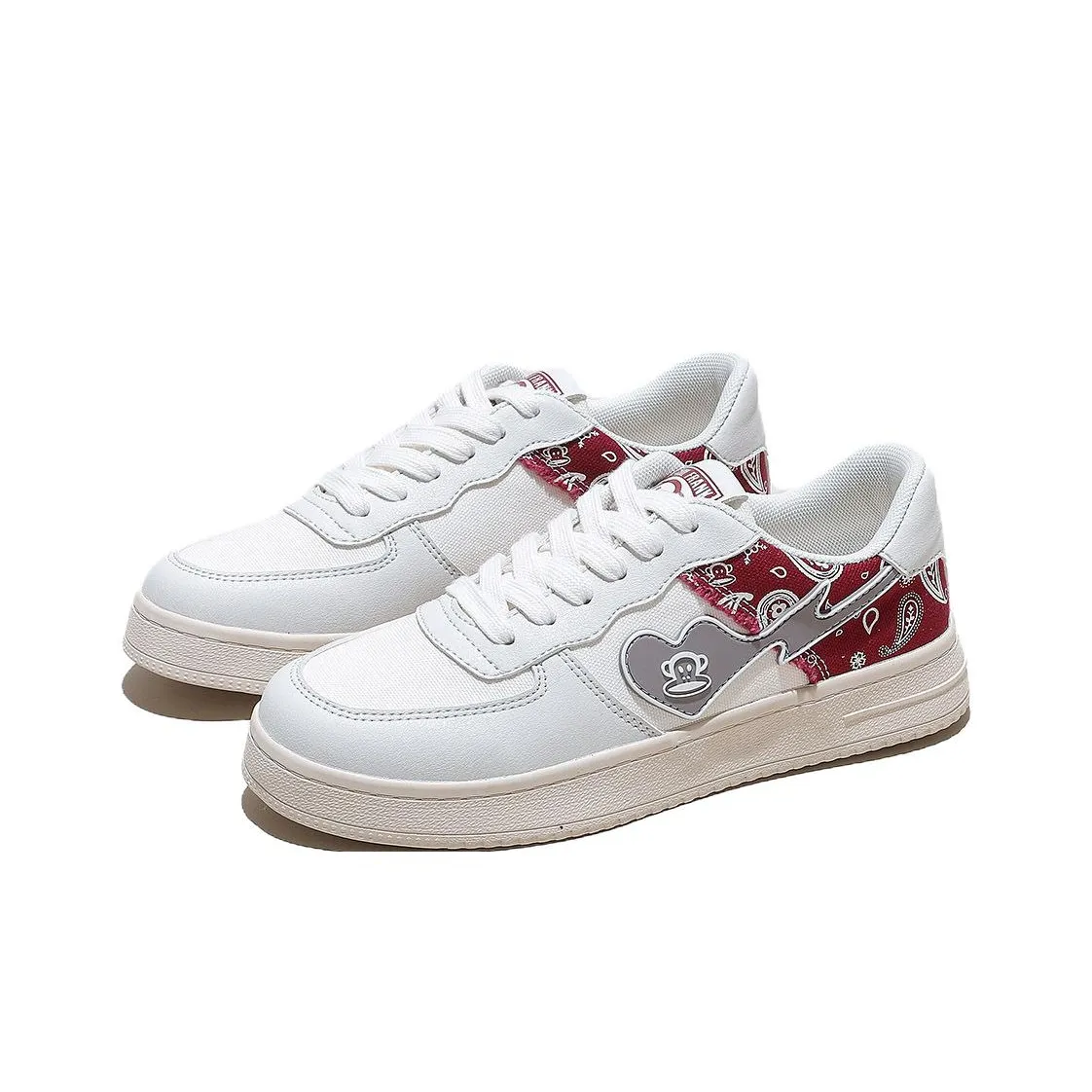 PAUL FRANK Низкие кроссовки для скейтбординга женские