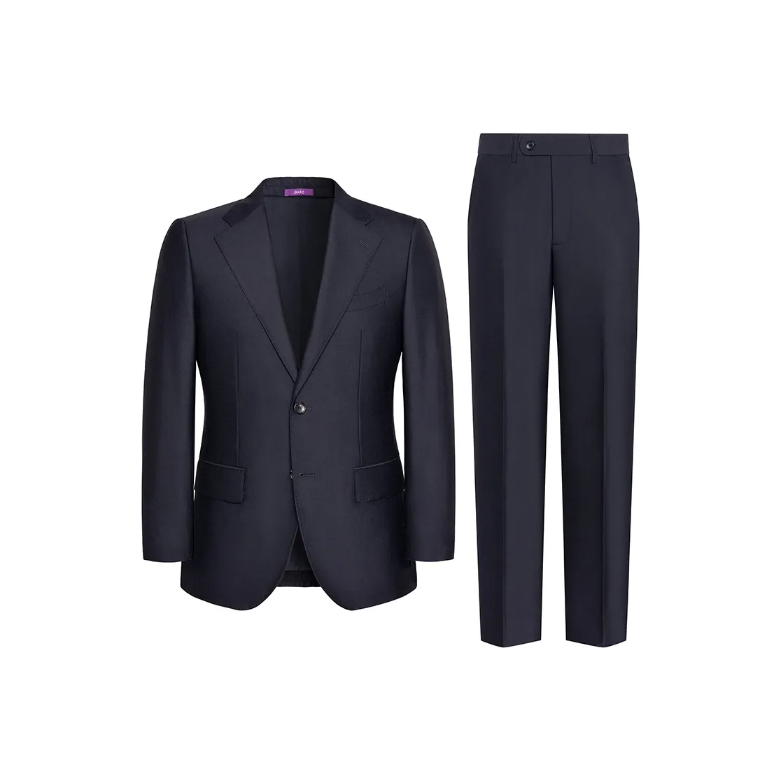SKARO Бизнес-костюм мужской темно-синий
