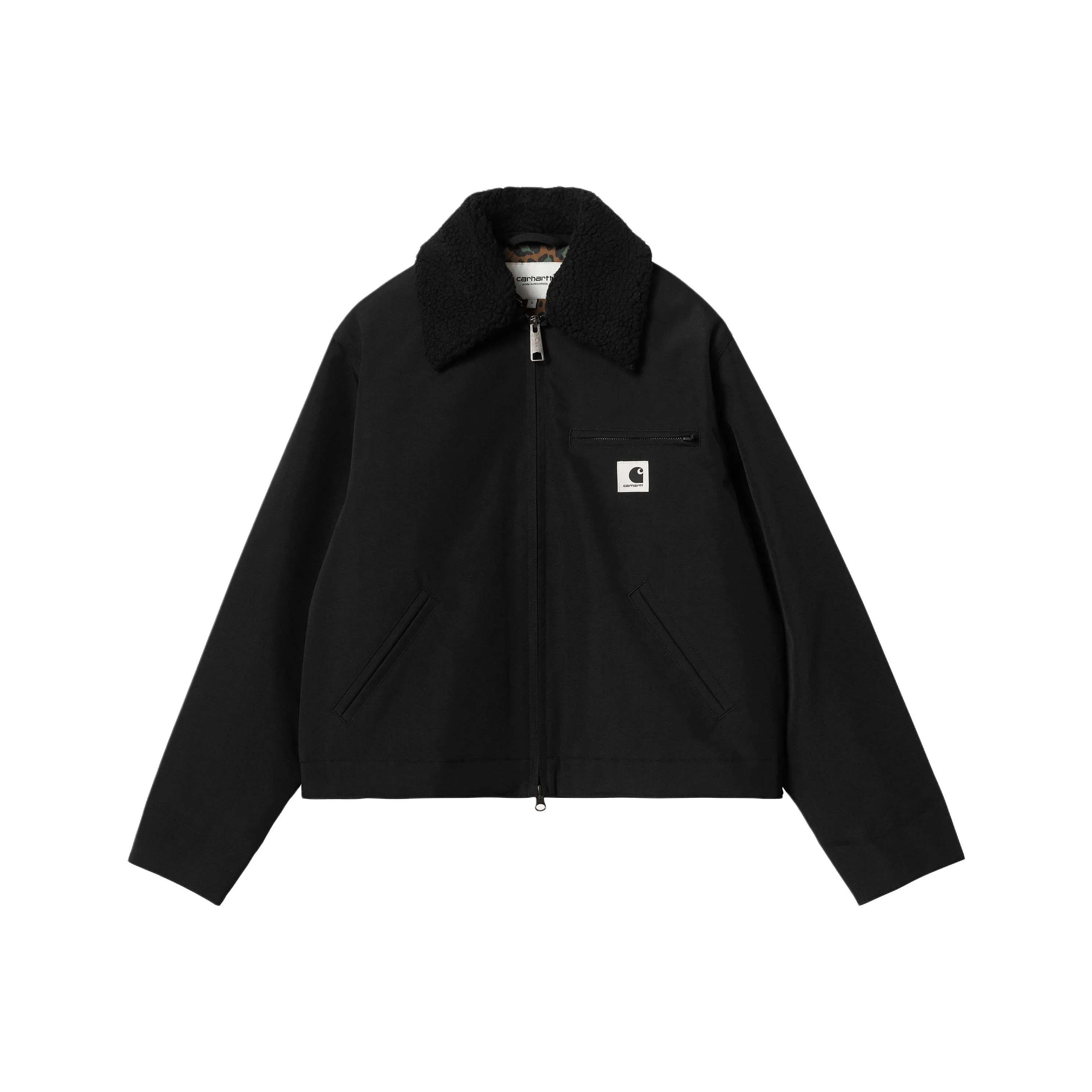Carhartt WIP FW24 W' Newkirk Jacket Women's Black