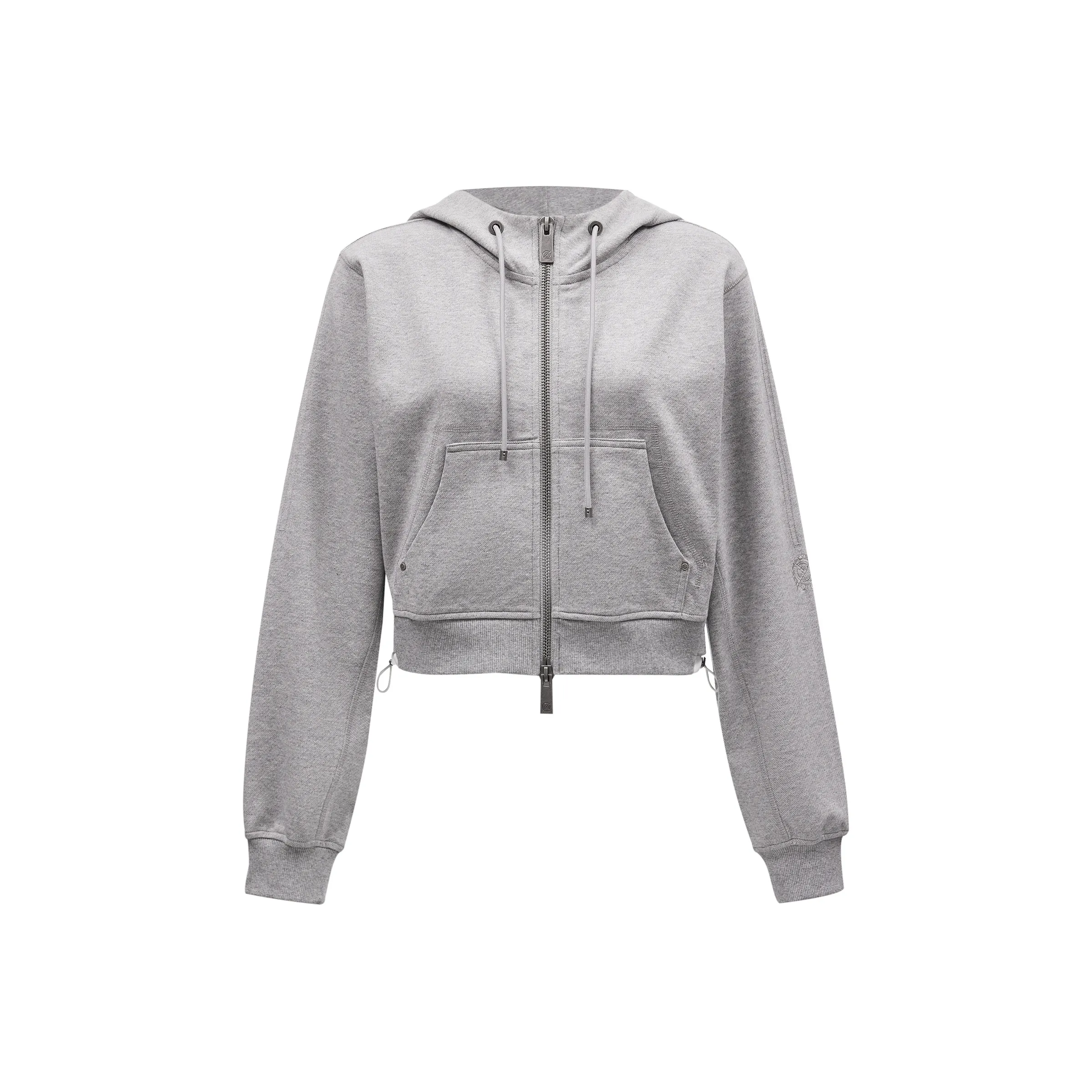 ONLY Толстовка Женская Светло-Серый Фотиния