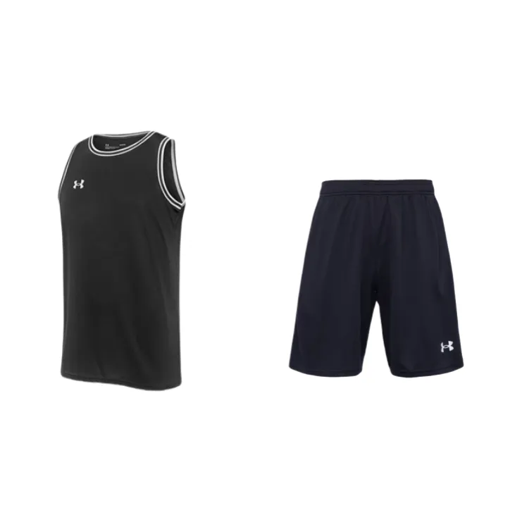 Under Armour Повседневная Спортивная Одежда Мужская Черная