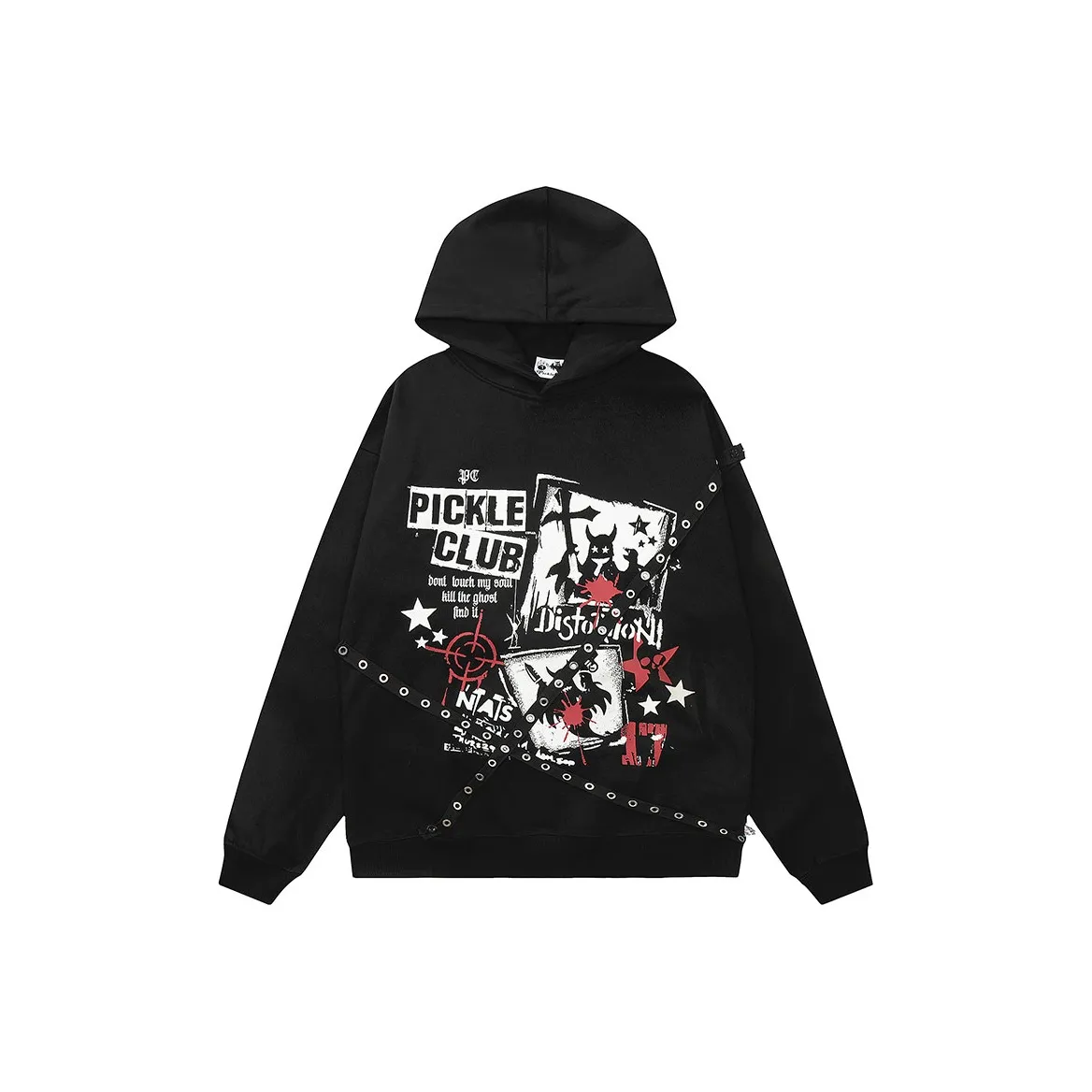 LBPC x LIANGBANPAOCAI LIANMINGKUAN Свитшот Унисекс Черный