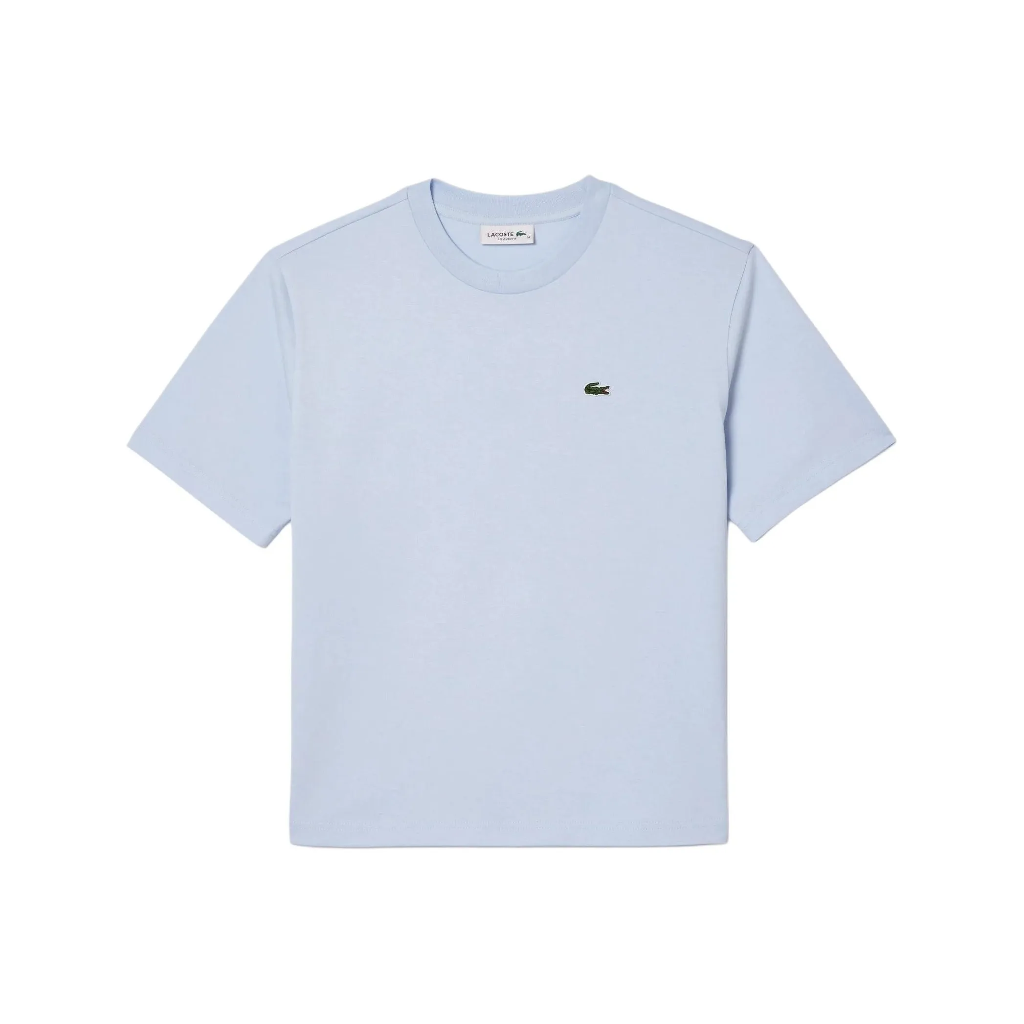 Рубашка T Collaboration LACOSTE Женская Светло-Синяя