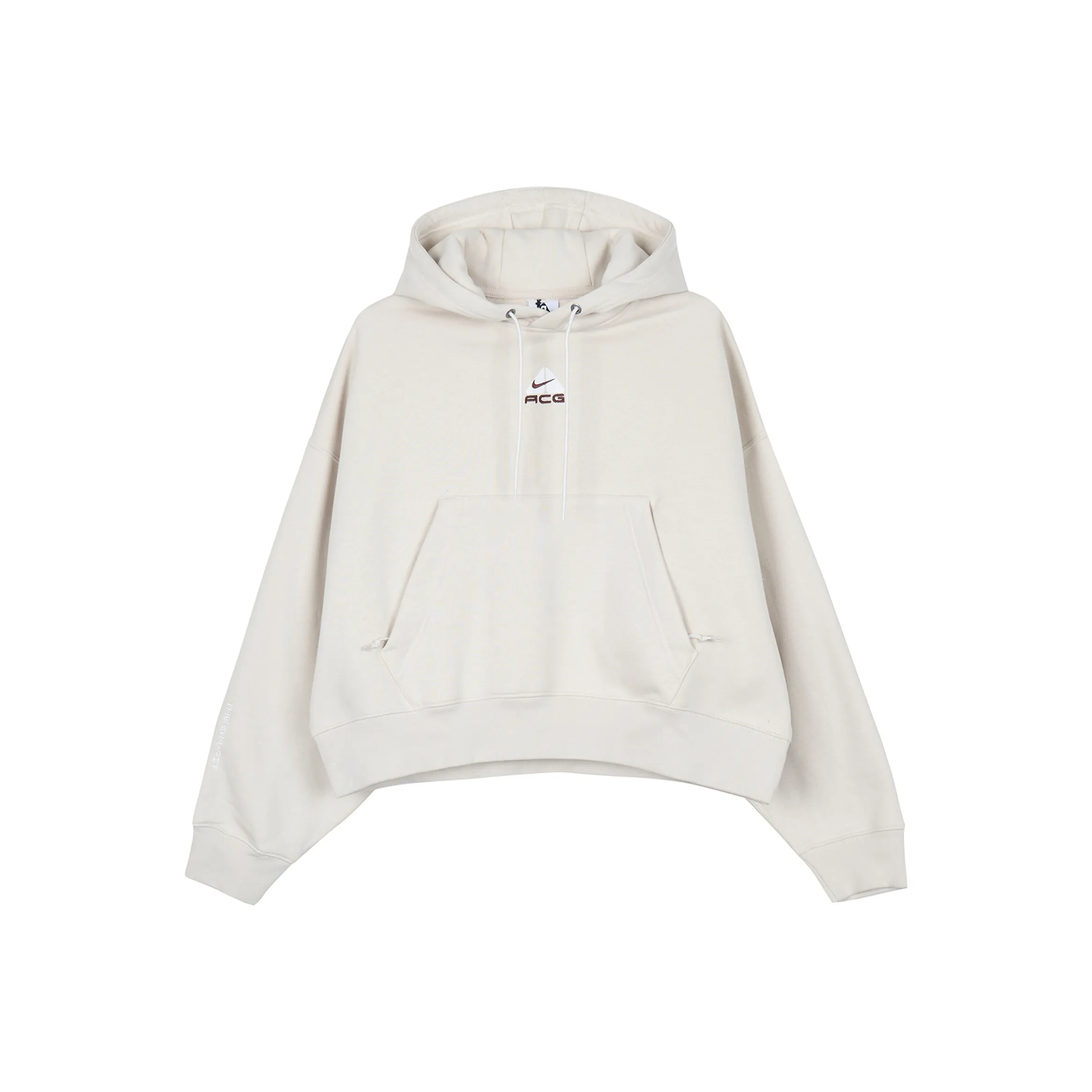 NIKE Экрю Женские Свитшоты
