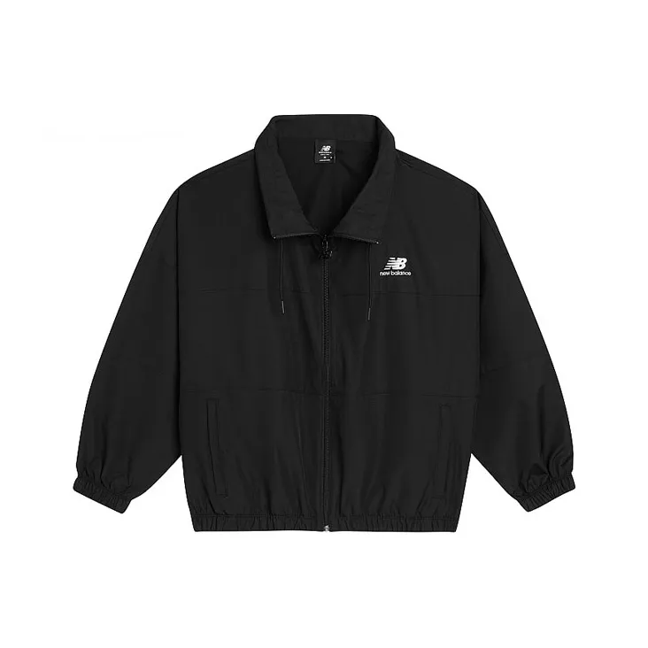 New Balance Женские Куртки Черного Цвета