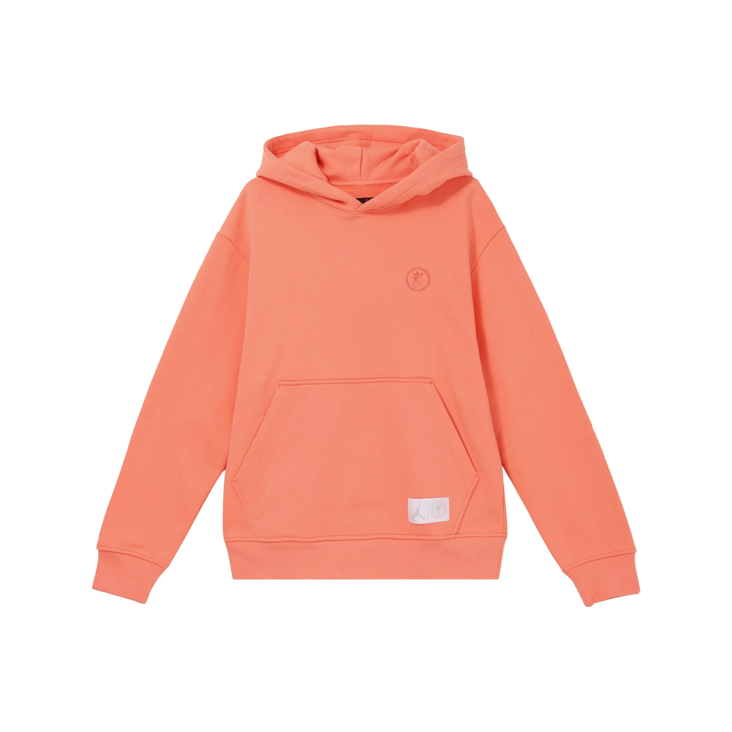 Jordan Women'ss Bephies Beauty Supply Pullover Hoodie Lt Wild Mango