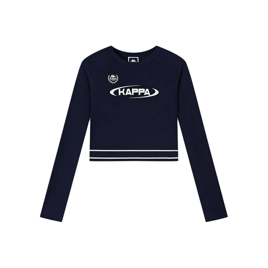 KAPPA 1916 Series T Рубашка Женская Полночный Синий