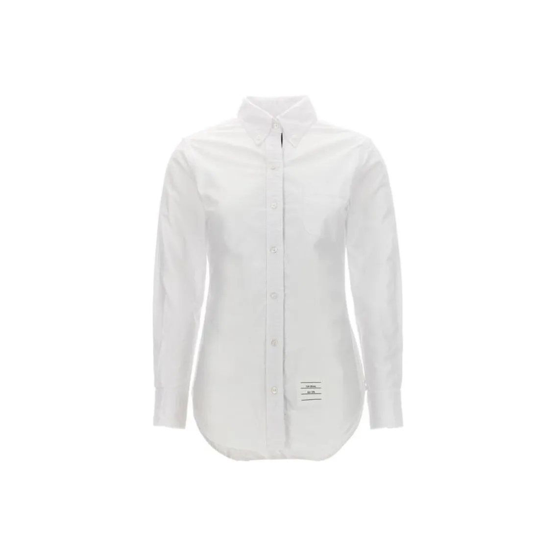 THOM BROWNE Oxford Button-Up Shirt