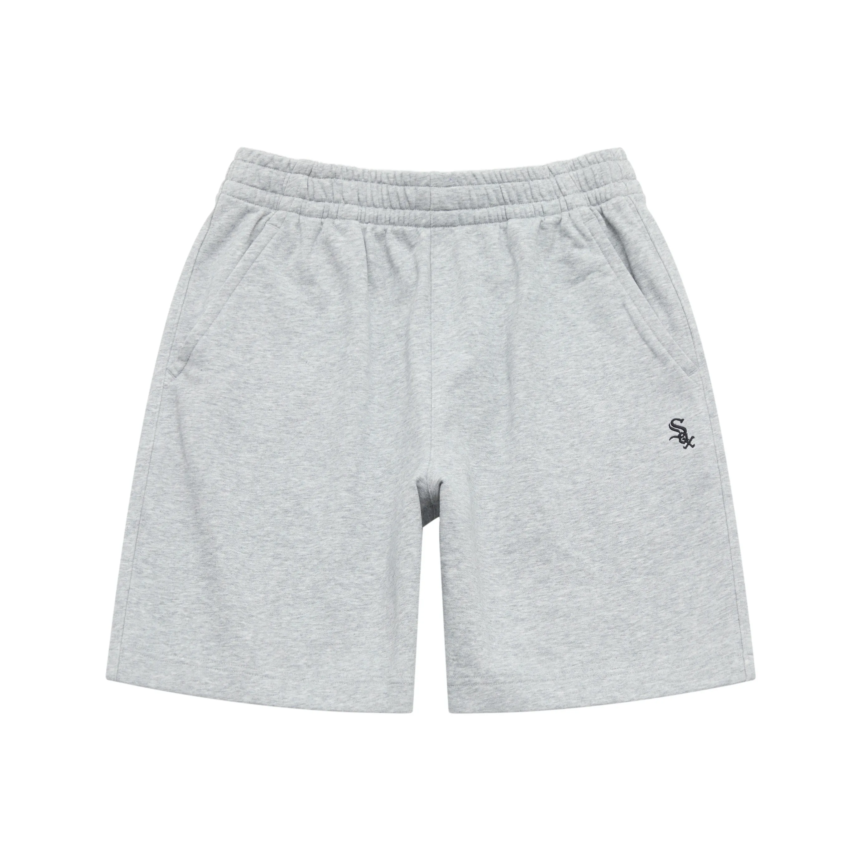 MLB Basic Collection City Life Chicago White Socks Casual Shorts Unisex Gray