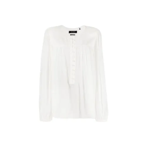 ISABEL MARANT Белые Женские Рубашки